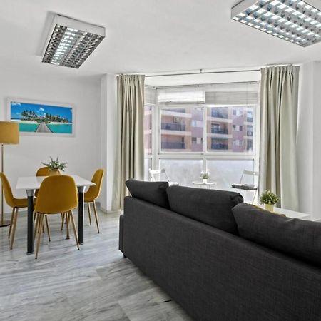 Apartamento Luminoso Cuarteles By Greensol Homes Málaga Dış mekan fotoğraf