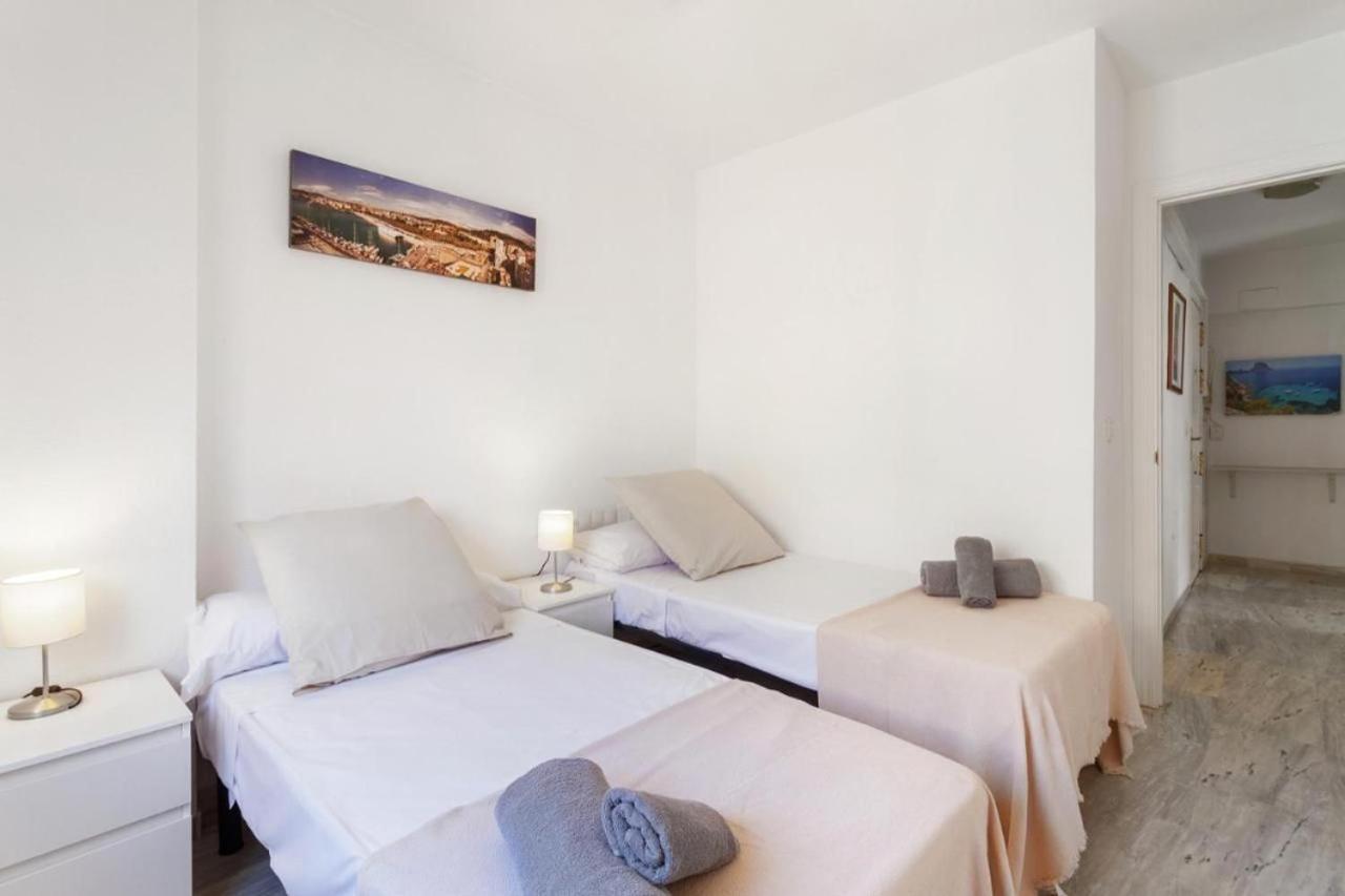 Apartamento Luminoso Cuarteles By Greensol Homes Málaga Dış mekan fotoğraf