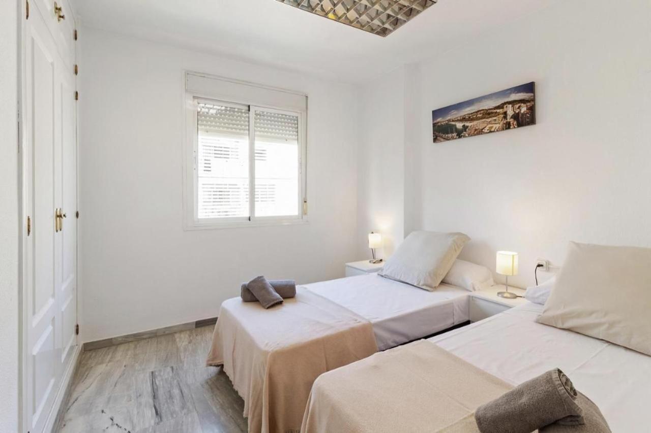 Apartamento Luminoso Cuarteles By Greensol Homes Málaga Dış mekan fotoğraf