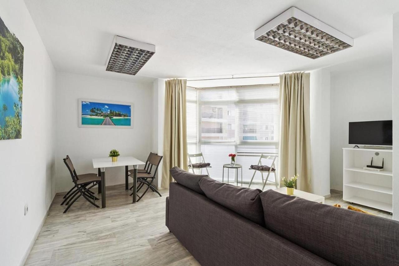 Apartamento Luminoso Cuarteles By Greensol Homes Málaga Dış mekan fotoğraf