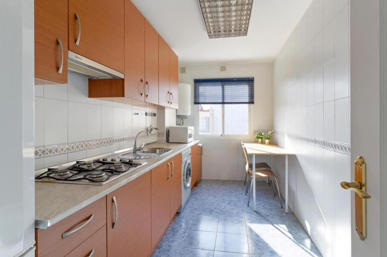 Apartamento Luminoso Cuarteles By Greensol Homes Málaga Dış mekan fotoğraf